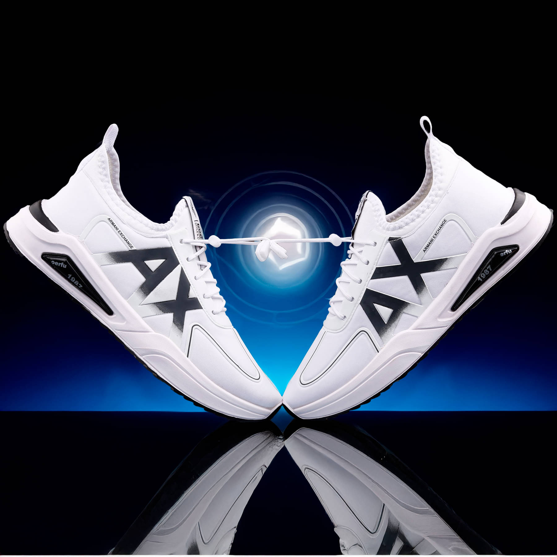     			Jynx White Walking Casual Sneakers White Men's Lifestyle Shoes