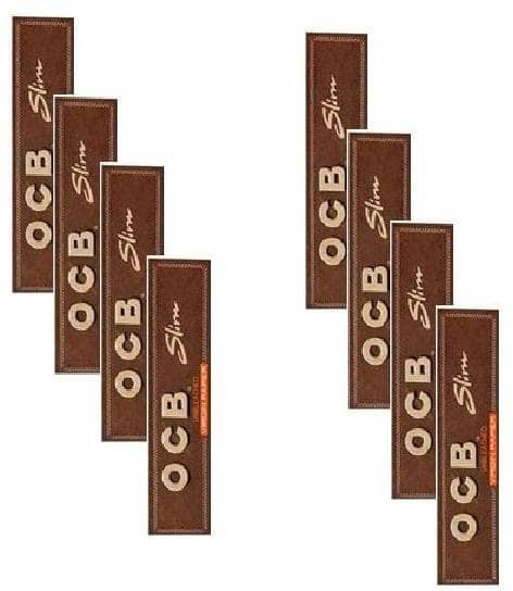 King Size OCB Rolling Paper Pack of 8 Booklet (256 Leaves in The Box) GS_001
