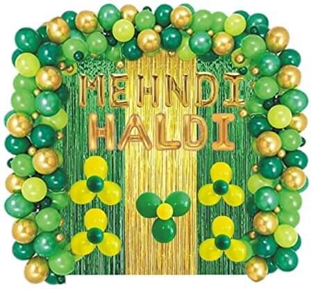     			Krido Haldi Mehandi Wedding Ceremony Decoration Items for Marriage Haldi Mehndi Set