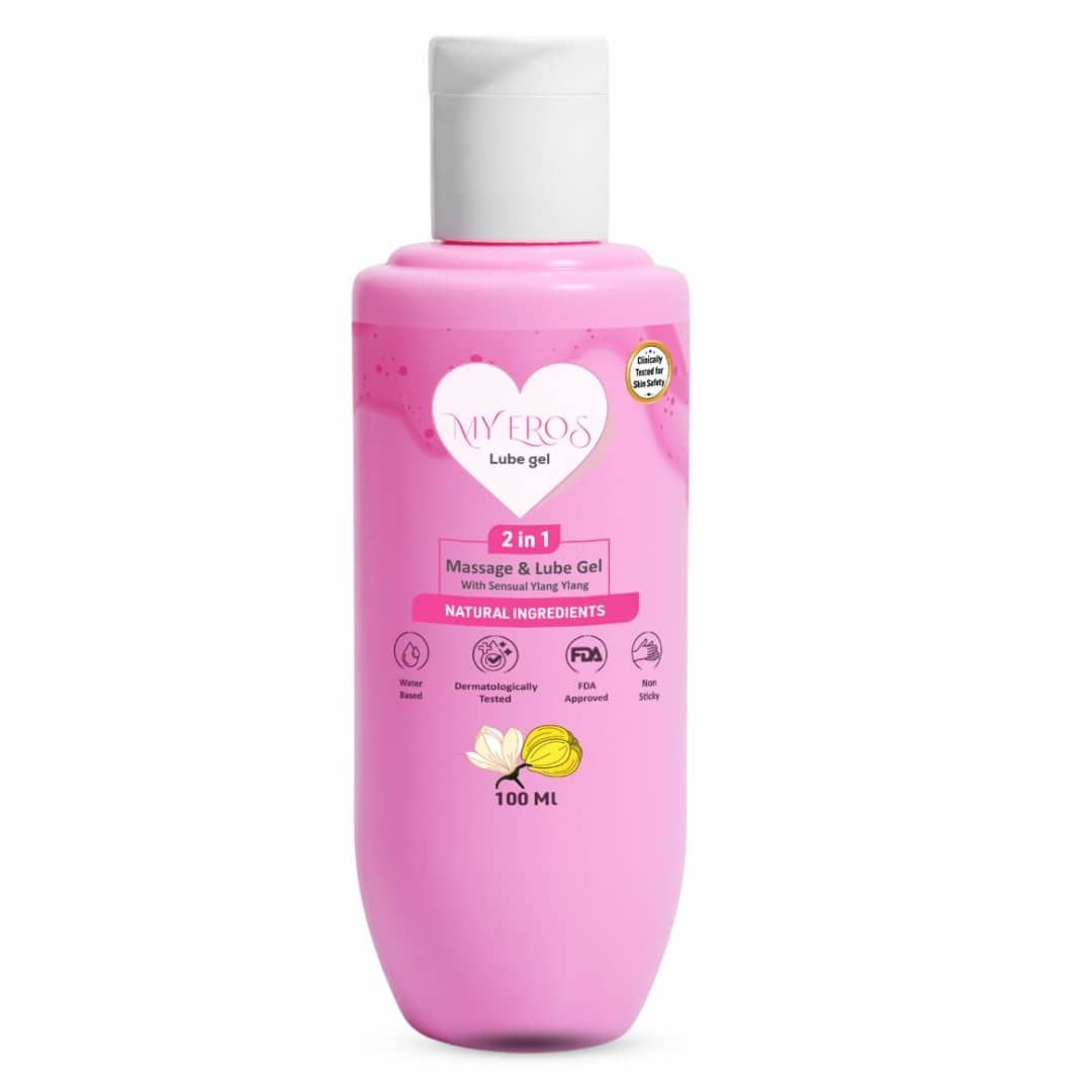 kaamraj ayush ayurveda personal lubricant Kaamraj Strawberry Flavor Sex Lubricant And Edible Massage Oil main image 0