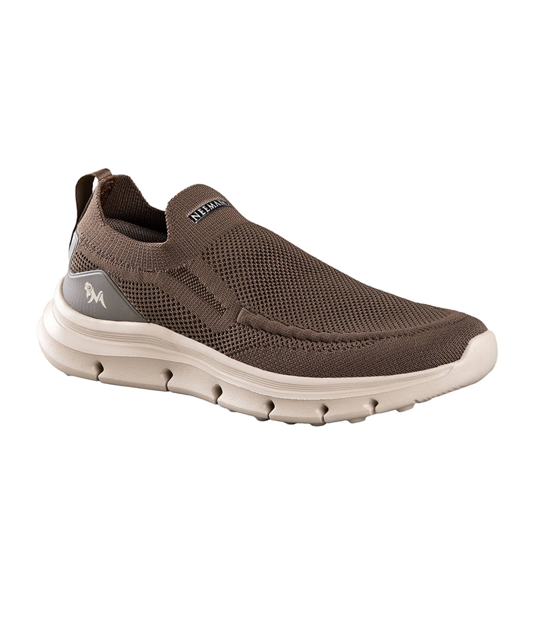     			Neemans Brown Men's Slip-on Shoes