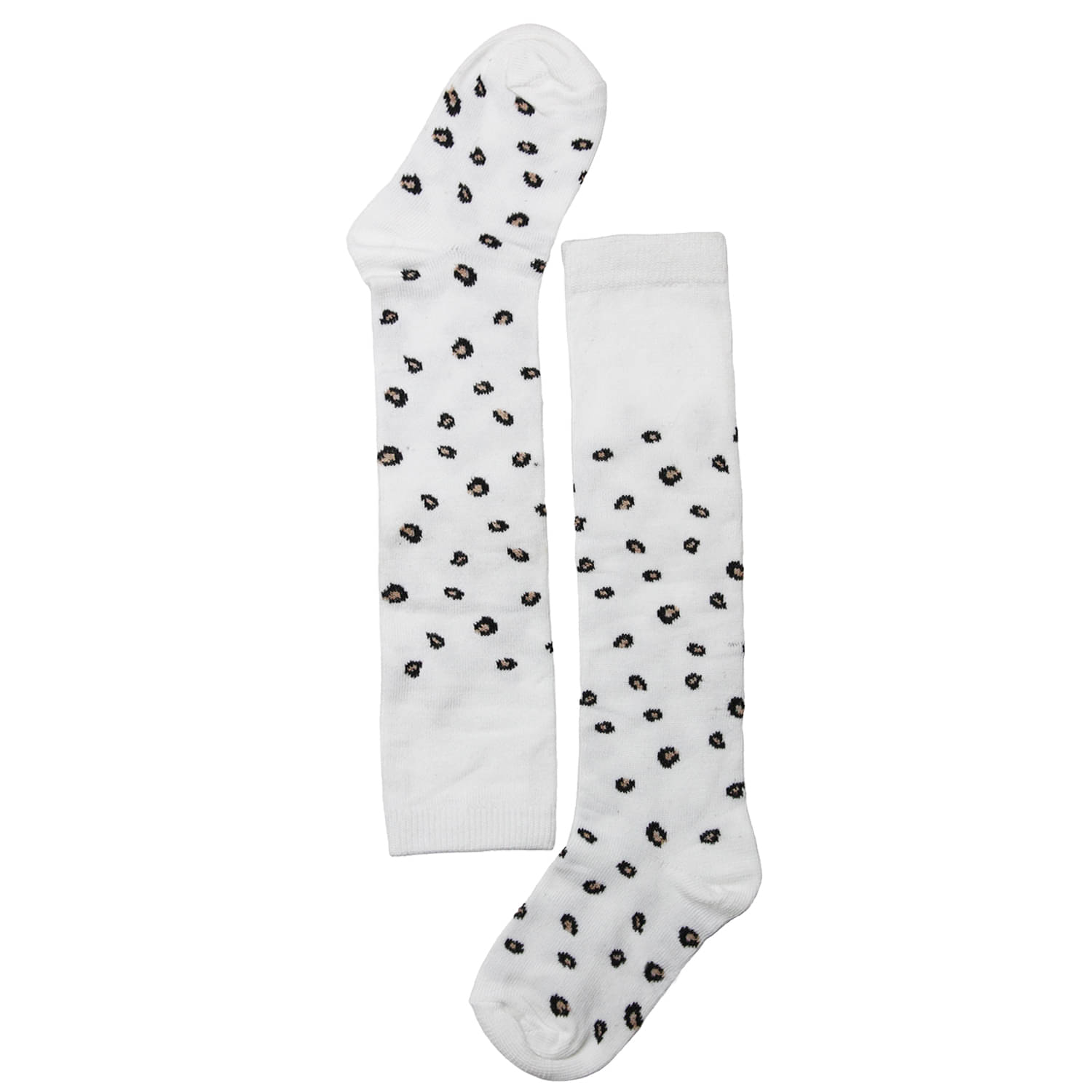     			Neska Moda Pack of 1 Unisex for Baby Cotton Full Length Socks ( White )