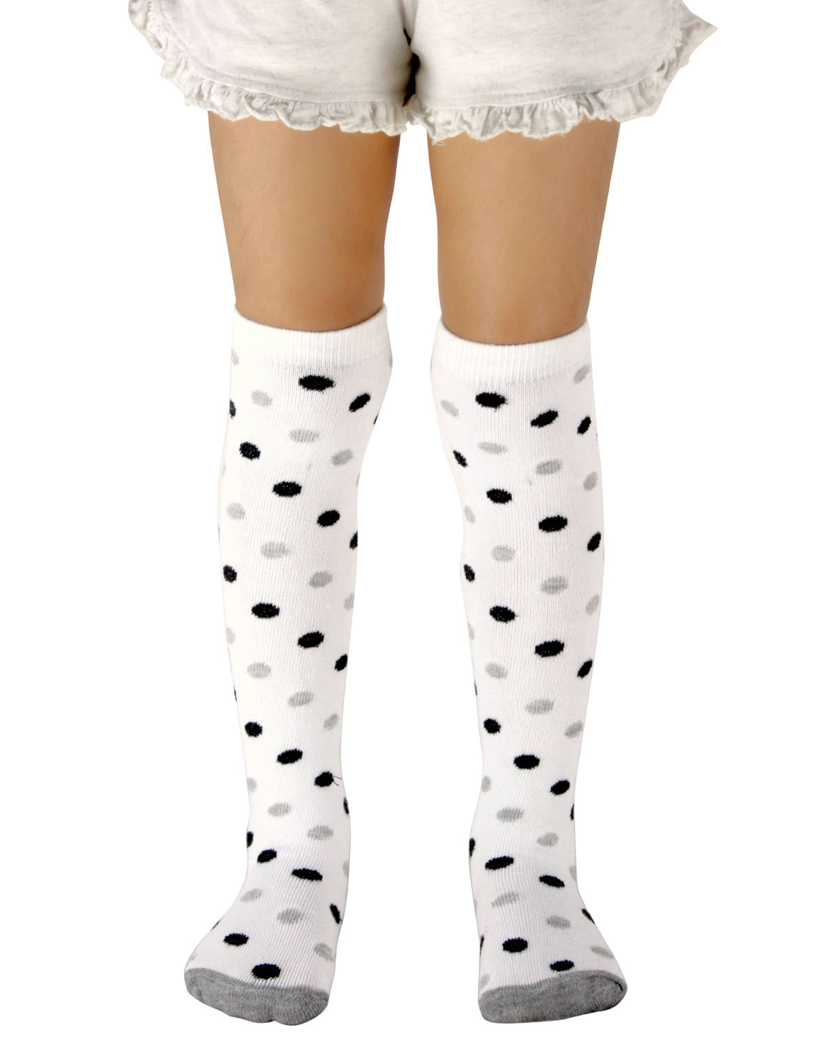     			Neska Moda Pack of 1 Unisex for Baby Cotton Full Length Socks ( Multi )