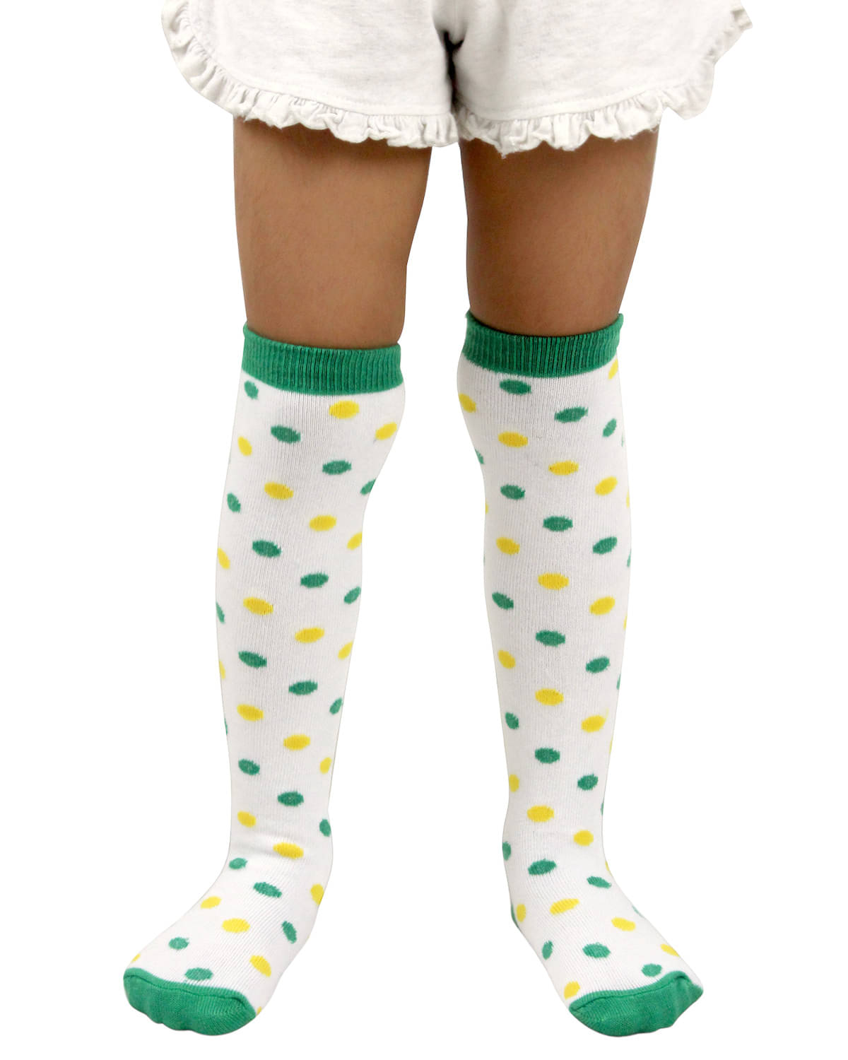     			Neska Moda Pack of 1 Unisex for Baby Cotton Full Length Socks ( Multi )