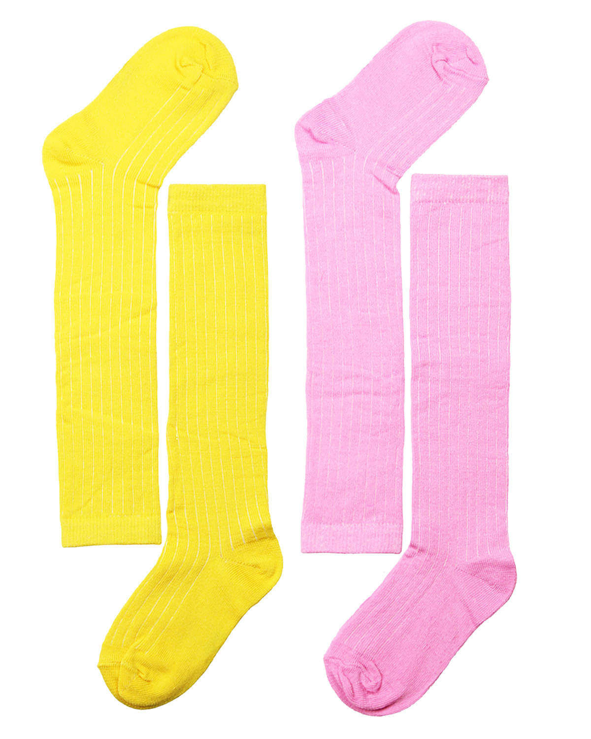     			Neska Moda Pack of 2 Unisex for Baby Cotton Full Length Socks ( Multi )