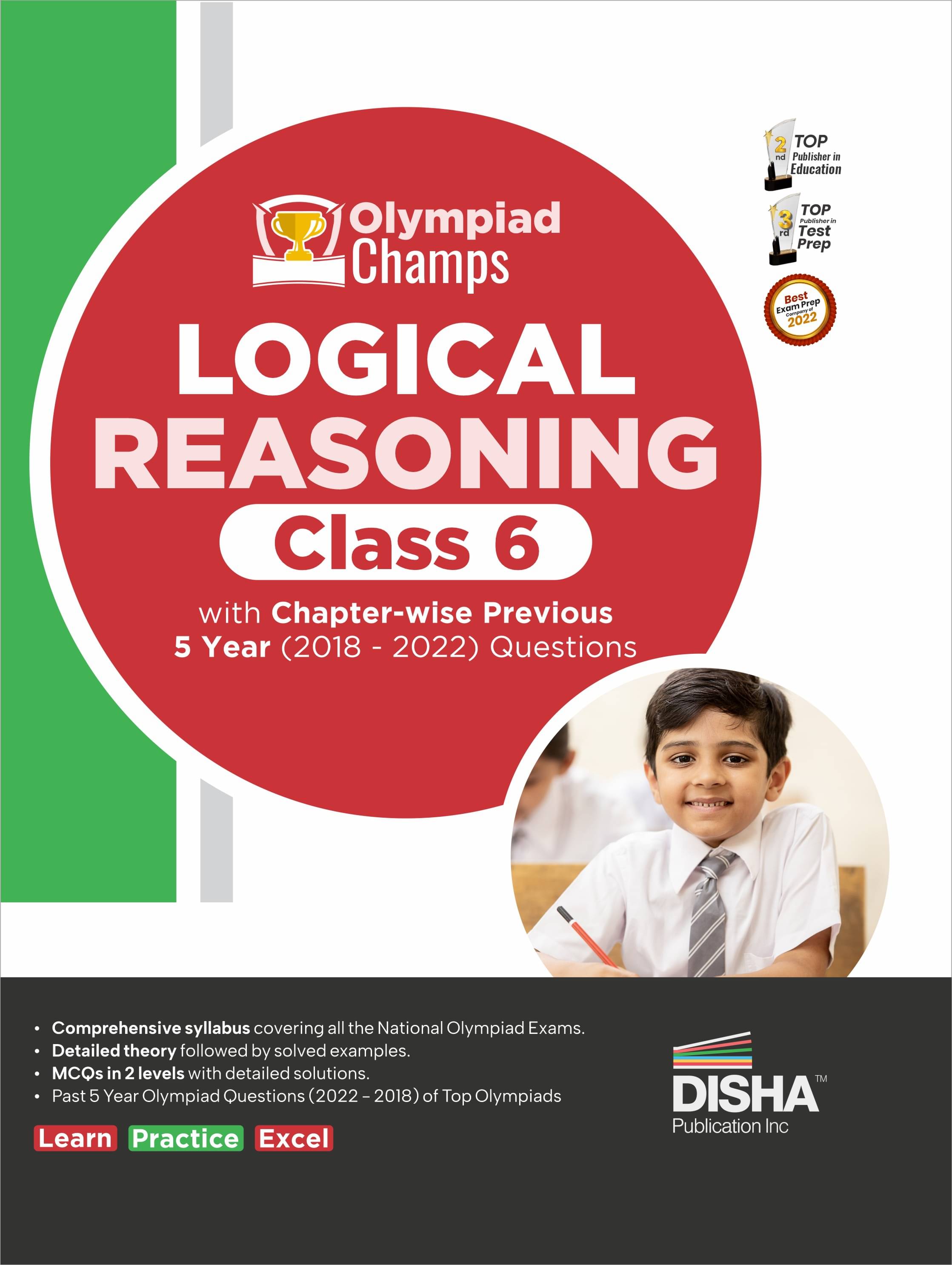 Olympiad Champs Logical Reasoning Class 6 with Chapter-wise Previous 5 Year (2018 - 2022) Questions | Complete Prep Guide with Theory, PYQs, Past & Practice Exercise | Olympiad Champs Logical Reasoning Class 6 with Chapter-wise Previous 5 Year (2018 - 2022) Questions | Complete Prep Guide with Theory, PYQs, Past & Practice Exercise |