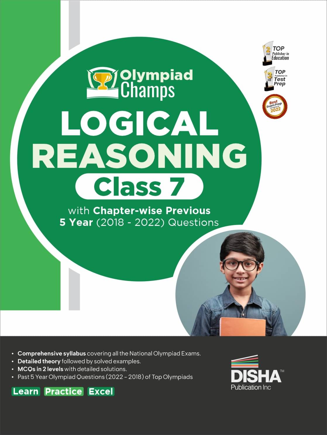 Olympiad Champs Logical Reasoning Class 7 with Chapter-wise Previous 5 Year (2018 - 2022) Questions | Complete Prep Guide with Theory, PYQs, Past & Practice Exercise | Olympiad Champs Logical Reasoning Class 7 with Chapter-wise Previous 5 Year (2018 - 2022) Questions | Complete Prep Guide with Theory, PYQs, Past & Practice Exercise |