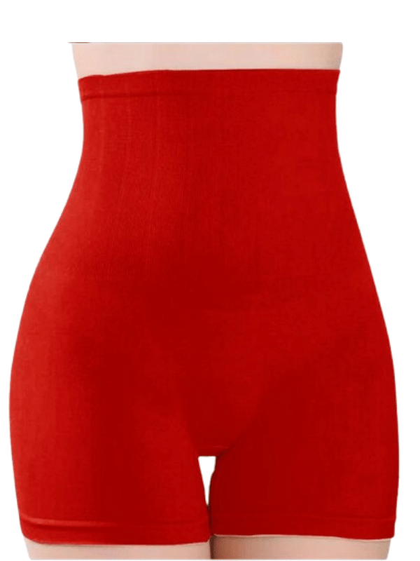     			Pia Trends Pack of 1 Cotton Blend Women's Tummy Tucker ( Red )