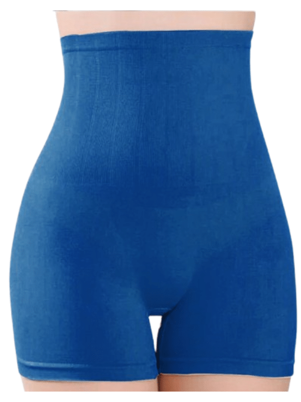     			Pia Trends Pack of 1 Cotton Blend Women's Tummy Tucker ( Navy Blue )