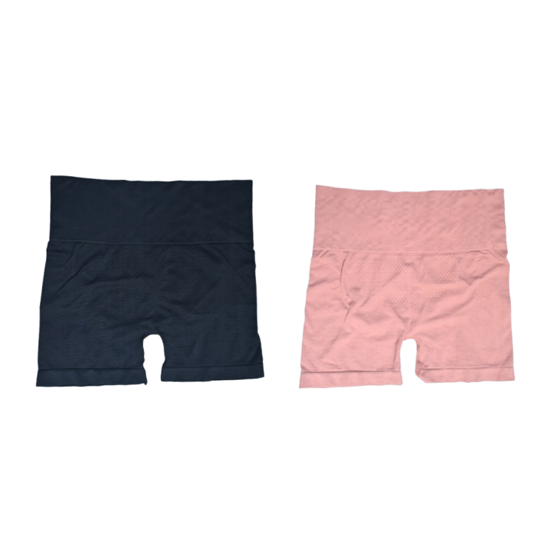 Pia Trends Pack of 2 Cotton Blend Women's Tummy Tucker ( Black,Peach ) Pia Trends Pack of 2 Cotton Blend Women's Tummy Tucker ( Black,Peach )