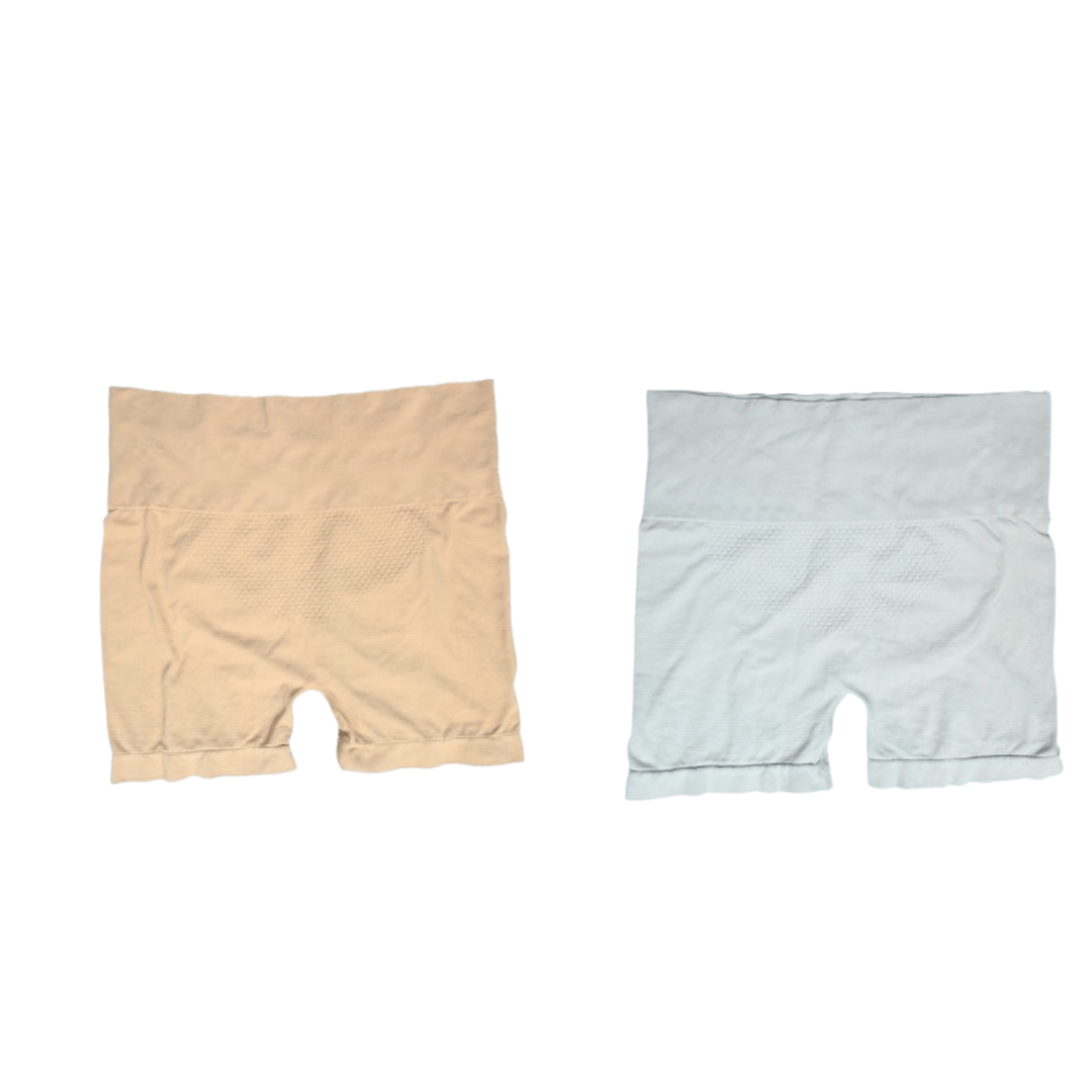 Pia Trends Pack of 2 Cotton Blend Women's Shaping Bottoms ( Beige,Light Grey )     			Pia Trends Pack of 2 Cotton Blend Women's Shaping Bottoms ( Beige,Light Grey )