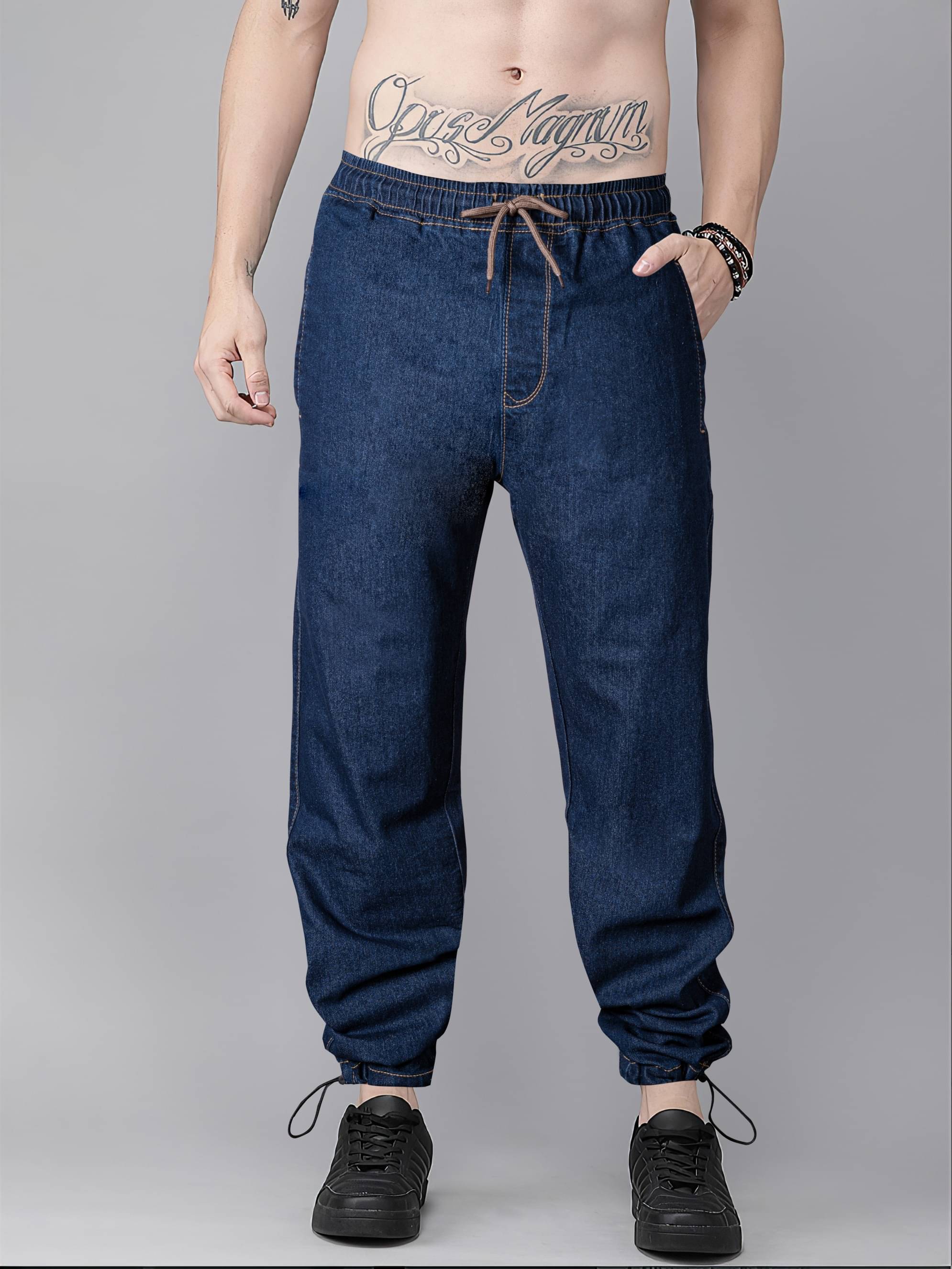 RIG BONE Jogger Men's Jeans - Dark Blue ( Pack of 1 ) RIG BONE Jogger Men's Jeans - Dark Blue ( Pack of 1 )