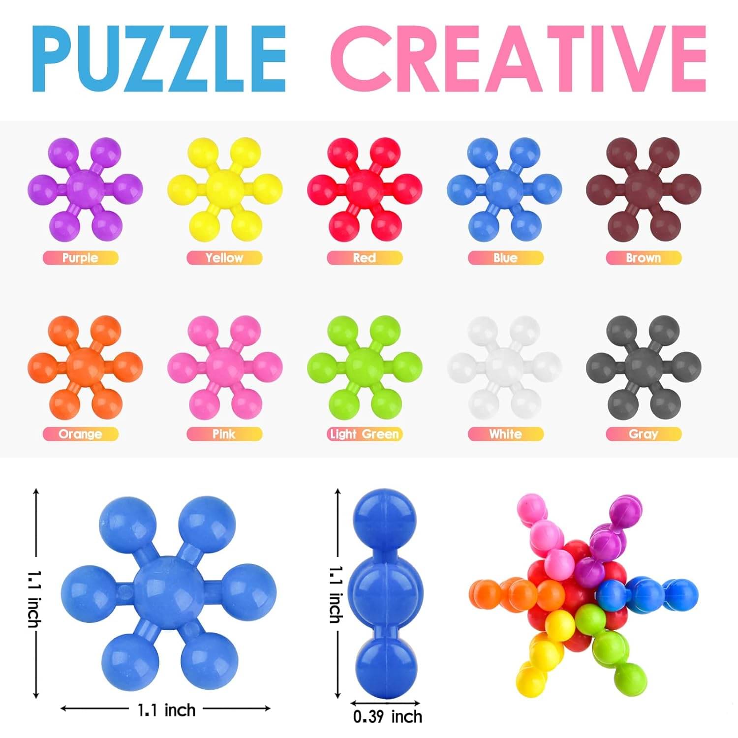 Stysol 100 Pcs Building Blocks Kids Toys Educational Building Toys Discs Sets Interlocking Solid Plastic for Preschool Kids Boy and Girl Aged 3+ Safe Material Creativity Kids Stysol 100 Pcs Building Blocks Kids Toys Educational Building Toys Discs Sets Interlocking Solid Plastic for Preschool Kids Boy and Girl Aged 3+ Safe Material Creativity Kids