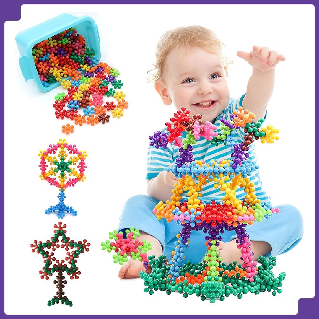     			Stysol 100 Pcs Colorful Interlocking Stars | Activity & Learning Toys for Kids | Multi-Colour Toddler Activity Toys | Baby Toys | Develops fine Motor & Reasoning Skills | Kids Toys for 1 Year Old+