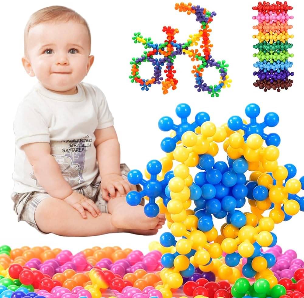     			Stysol 100 Pcs of Building Blocks Kids for Kids Boys and Girls Bath Toys Set