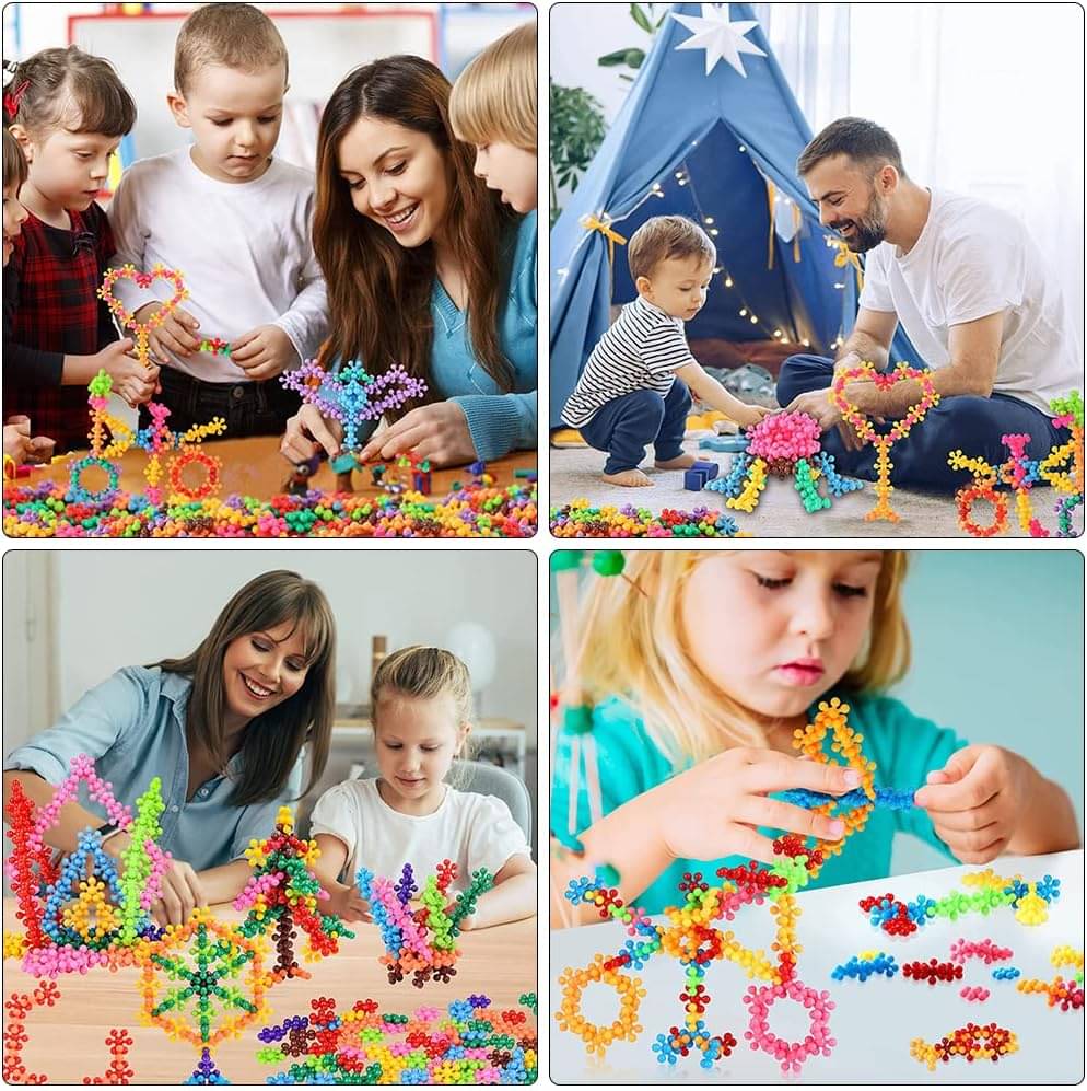    			Stysol My Star Links Activities Educational Building Blocks Toys for Kids Boys Girls Multicolor 100 Pieces