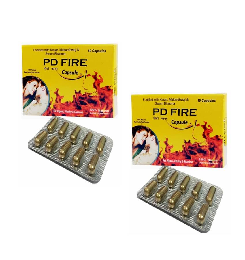     			Syan Deals Ayurvedic PD Fire Capsule 2x10=20 no.s (for MEN)
