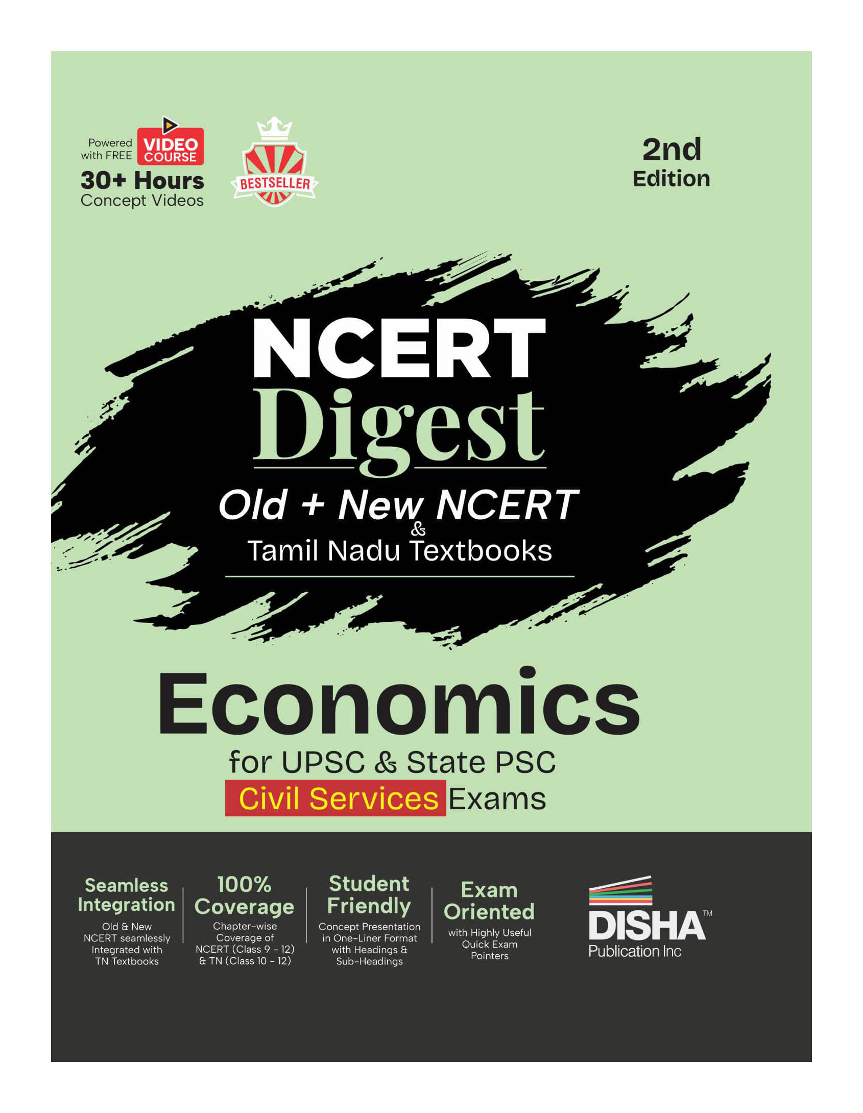 Tamil Nadu & Old + New NCERT Digest Economics for UPSC & State PSC Civil Services Exams | NCERT Class IX – XII & TN Class X - XII | 30+ Hours Video | Tamil Nadu & Old + New NCERT Digest Economics for UPSC & State PSC Civil Services Exams | NCERT Class IX – XII & TN Class X - XII | 30+ Hours Video |