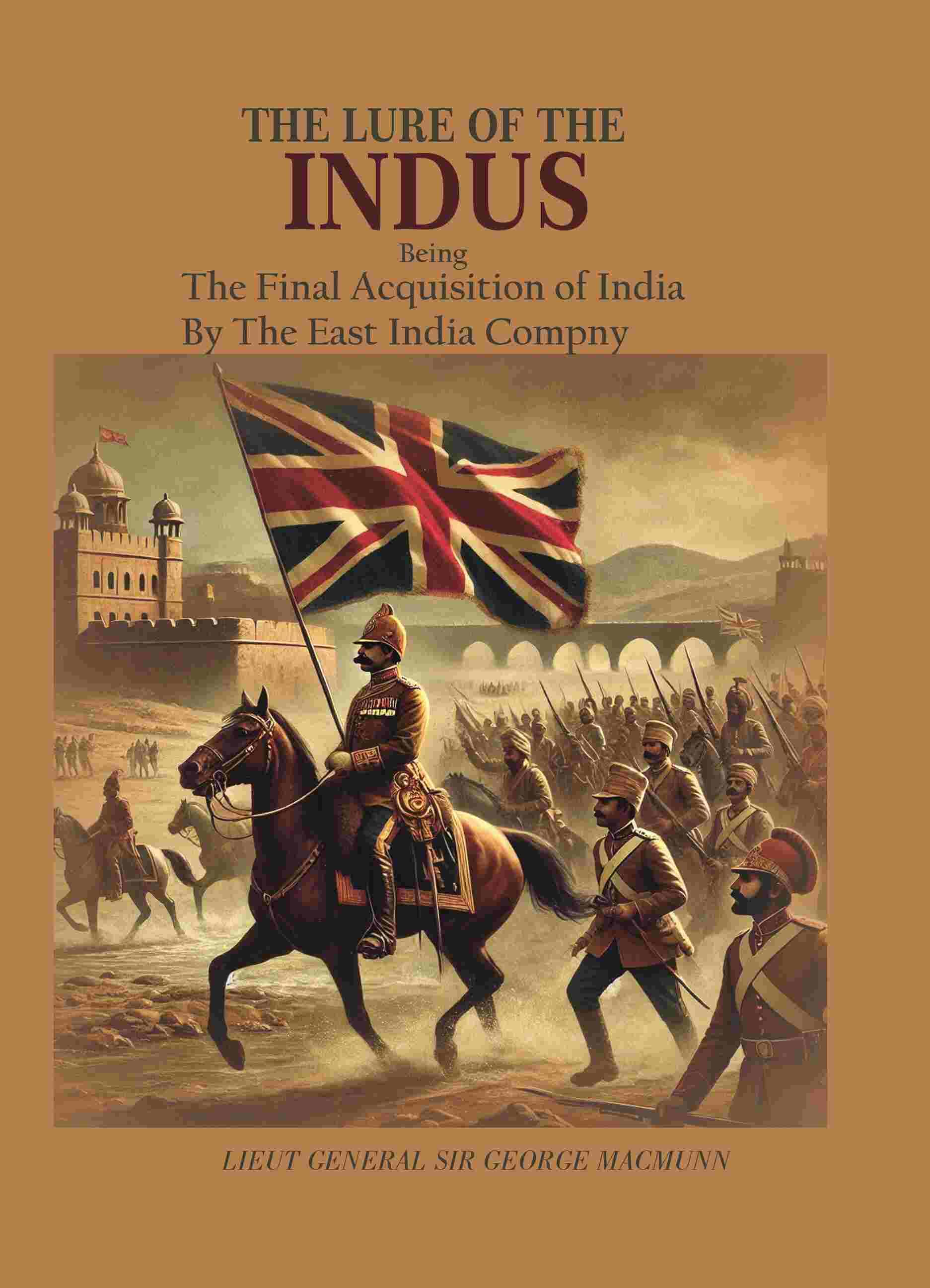 The Lure of The Indus: Being The Final Acquistion of India By The East india company The Lure of The Indus: Being The Final Acquistion of India By The East india company