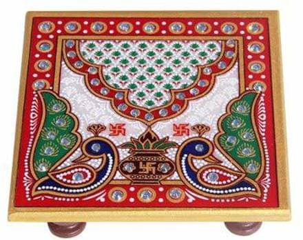 YASH GEMS Chowki 1 Chowki ( Pack of 1 ) YASH GEMS Chowki 1 Chowki ( Pack of 1 )