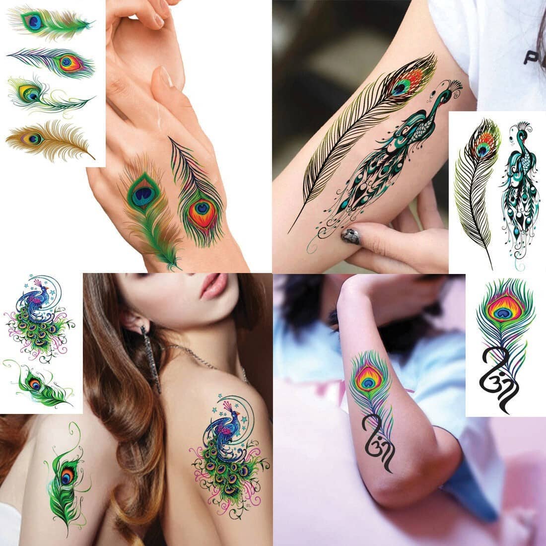 voorkoms Temporary Body Tattoo