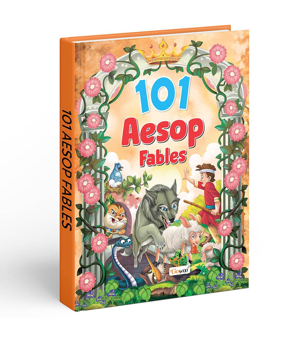 101 Aesop Fables (Ages 3-12) (Hardbound) : Learning Storybook, Early education storybook, Adventure stories for kids, Educational fun learning book 101 Aesop Fables (Ages 3-12) (Hardbound) : Learning Storybook, Early education storybook, Adventure stories for kids, Educational fun learning book