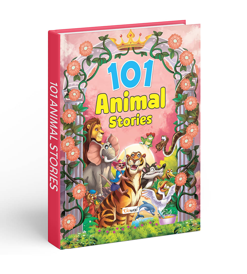 101 Animal Stories (Ages 3-12) (Hardbound) :  Story Book for Kids, Children learning story book, Educational tales for children, Early learning story book     			101 Animal Stories (Ages 3-12) (Hardbound) :  Story Book for Kids, Children learning story book, Educational tales for children, Early learning story book
