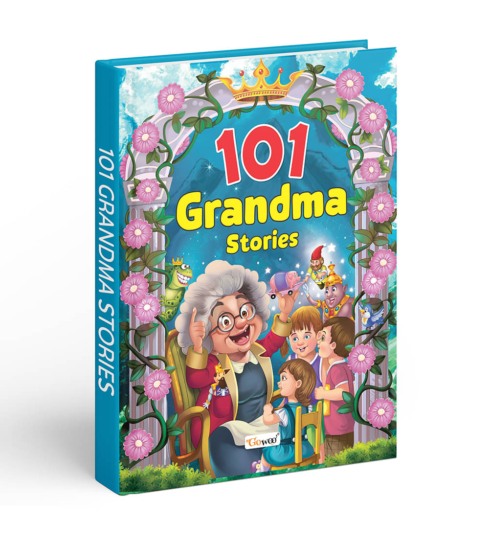 101 Grandma Stories (Ages 3-12) (Hardbound) : Early learning storybook, Children's books for learning, Kids story book, Bedtime stories for children 101 Grandma Stories (Ages 3-12) (Hardbound) : Early learning storybook, Children's books for learning, Kids story book, Bedtime stories for children