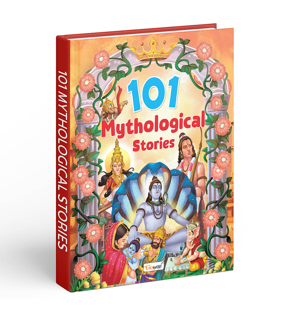     			101 Mythological Stories (Ages 3-12) (Hardbound) : Children's Story Book, Educational fun learning book, Learning tales for children, Kids learning story book