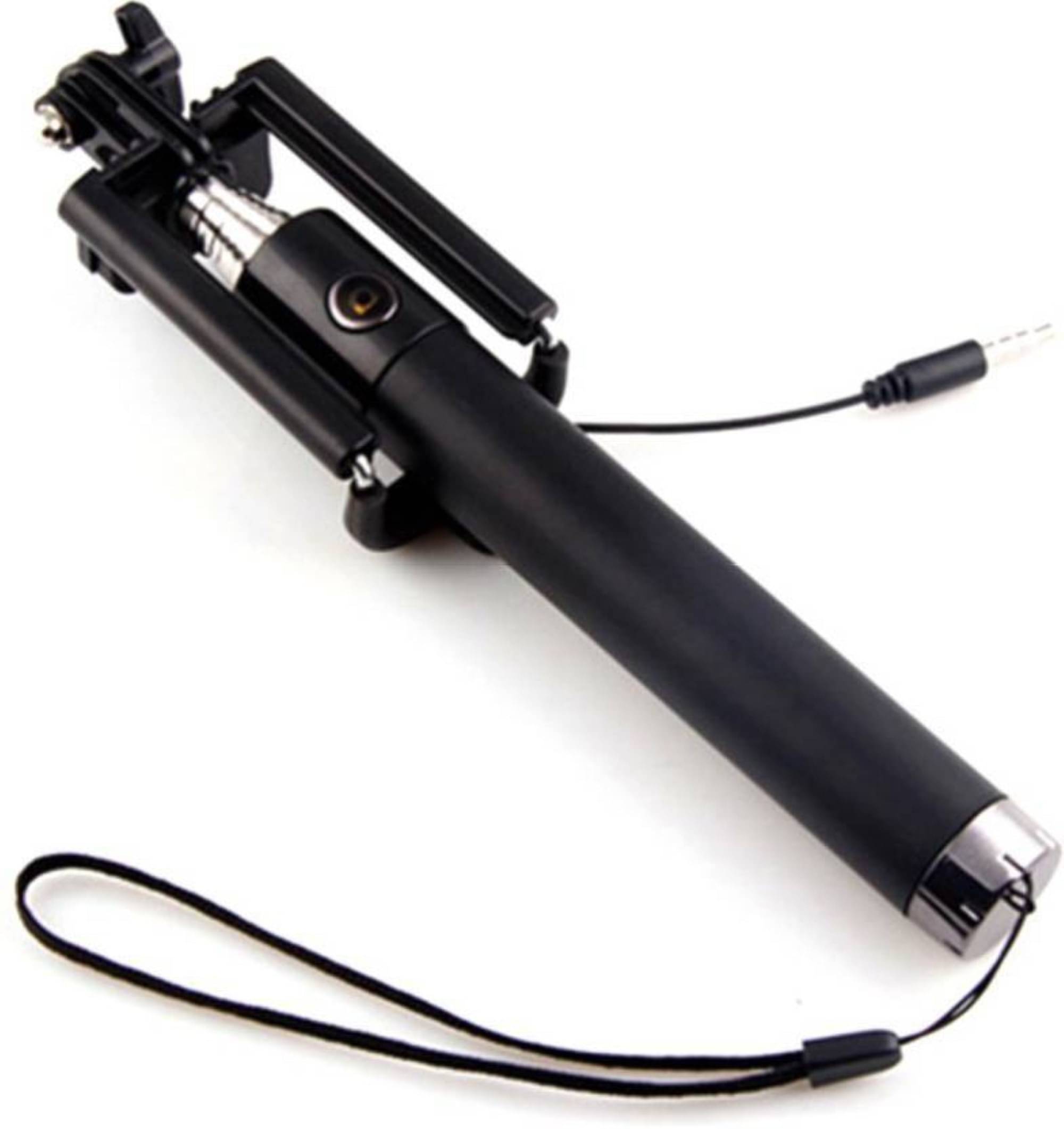     			A Connect Z Aux Wire Selfie Stick ( Black )