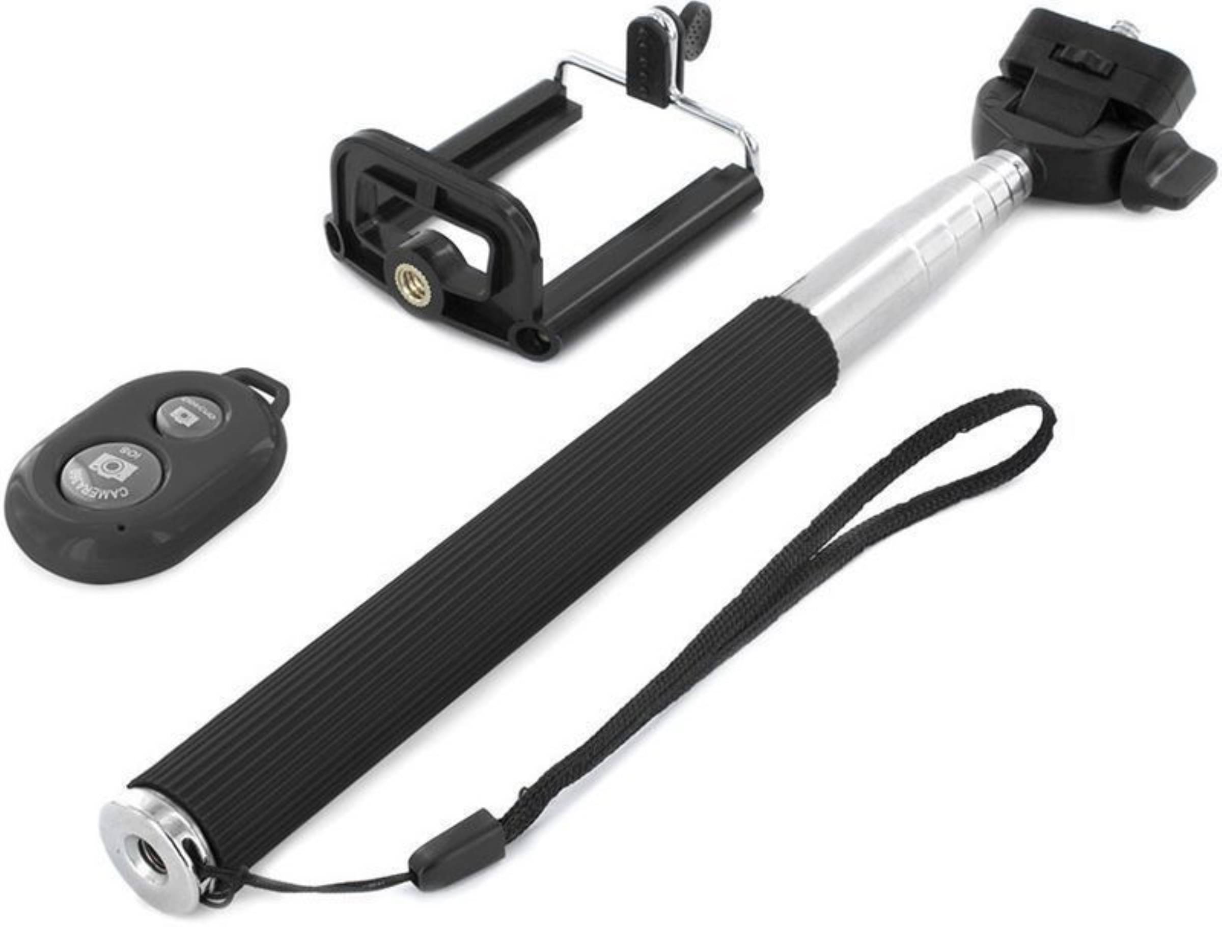     			A Connect Z Bluetooth Selfie Stick ( Black )