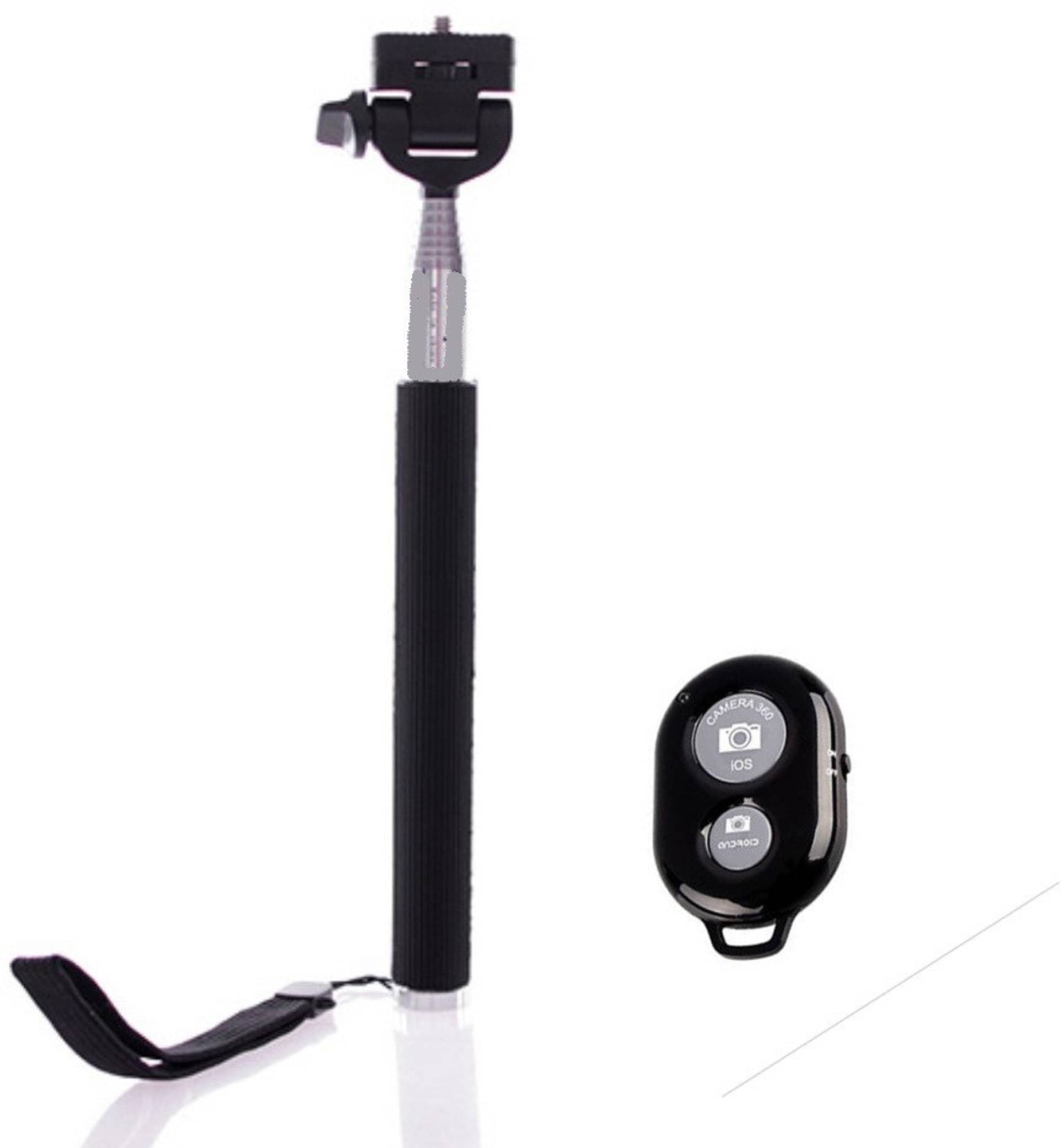     			A Connect Z Bluetooth Selfie Stick ( Black )