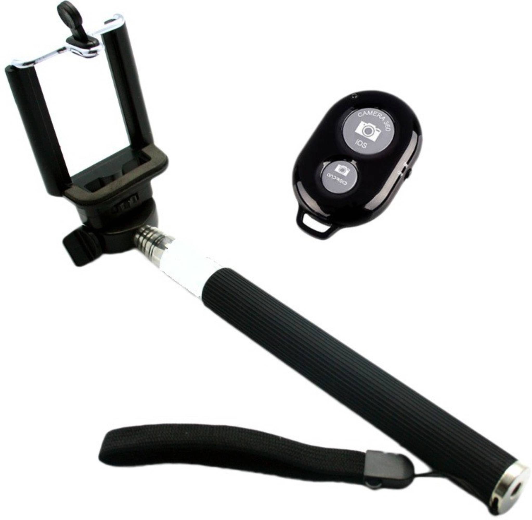     			A Connect Z Bluetooth Selfie Stick ( Black )