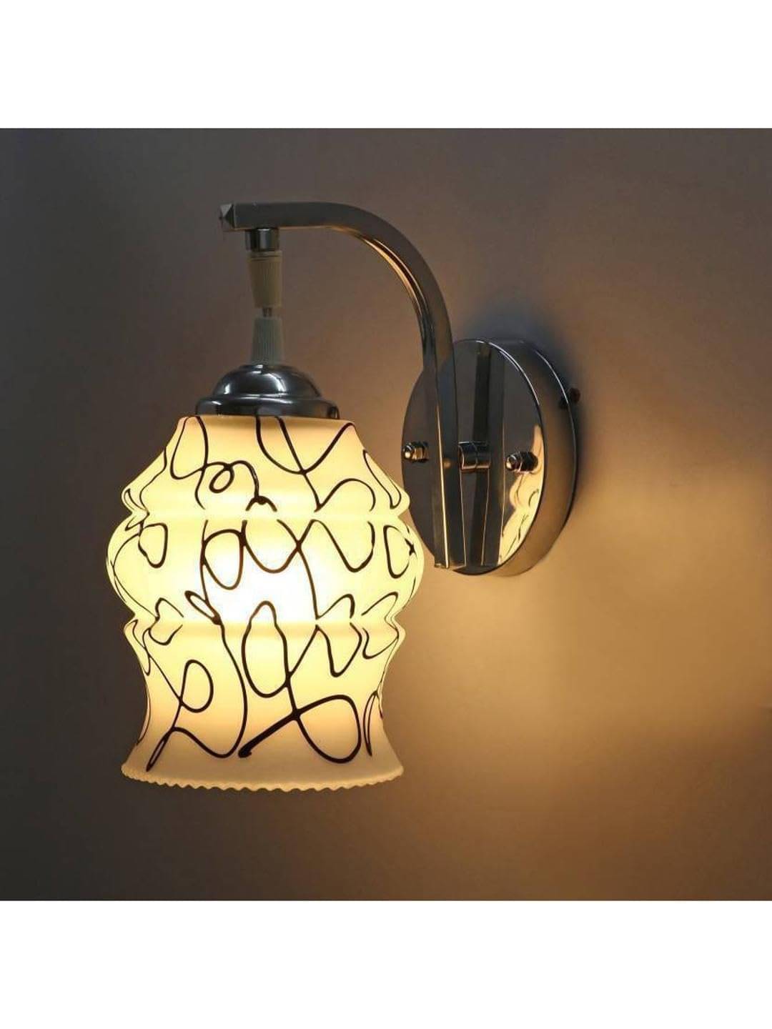     			AFAST Multicolor Swing Arm Wall Light ( Pack of 1 )