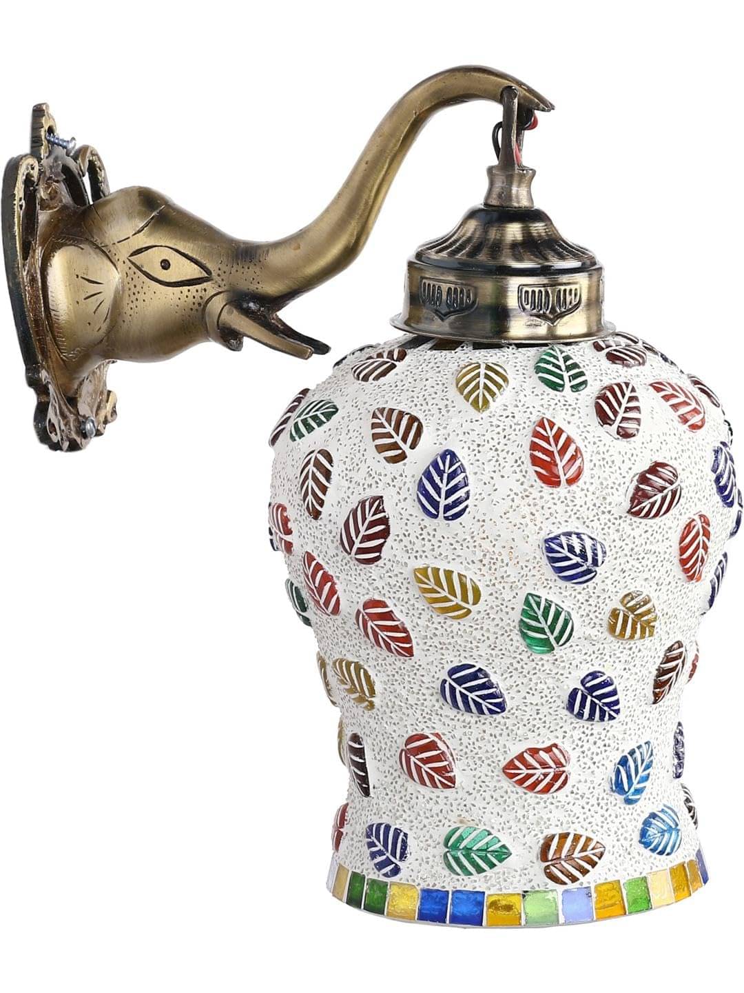     			AFAST Multicolor Swing Arm Wall Light ( Pack of 1 )