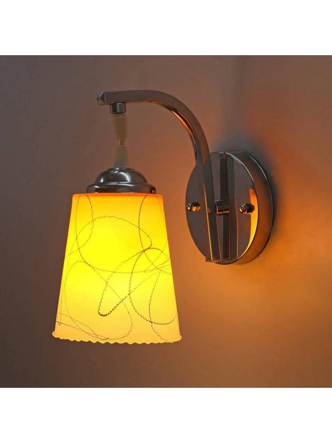     			AFAST Multicolor Swing Arm Wall Light ( Pack of 1 )