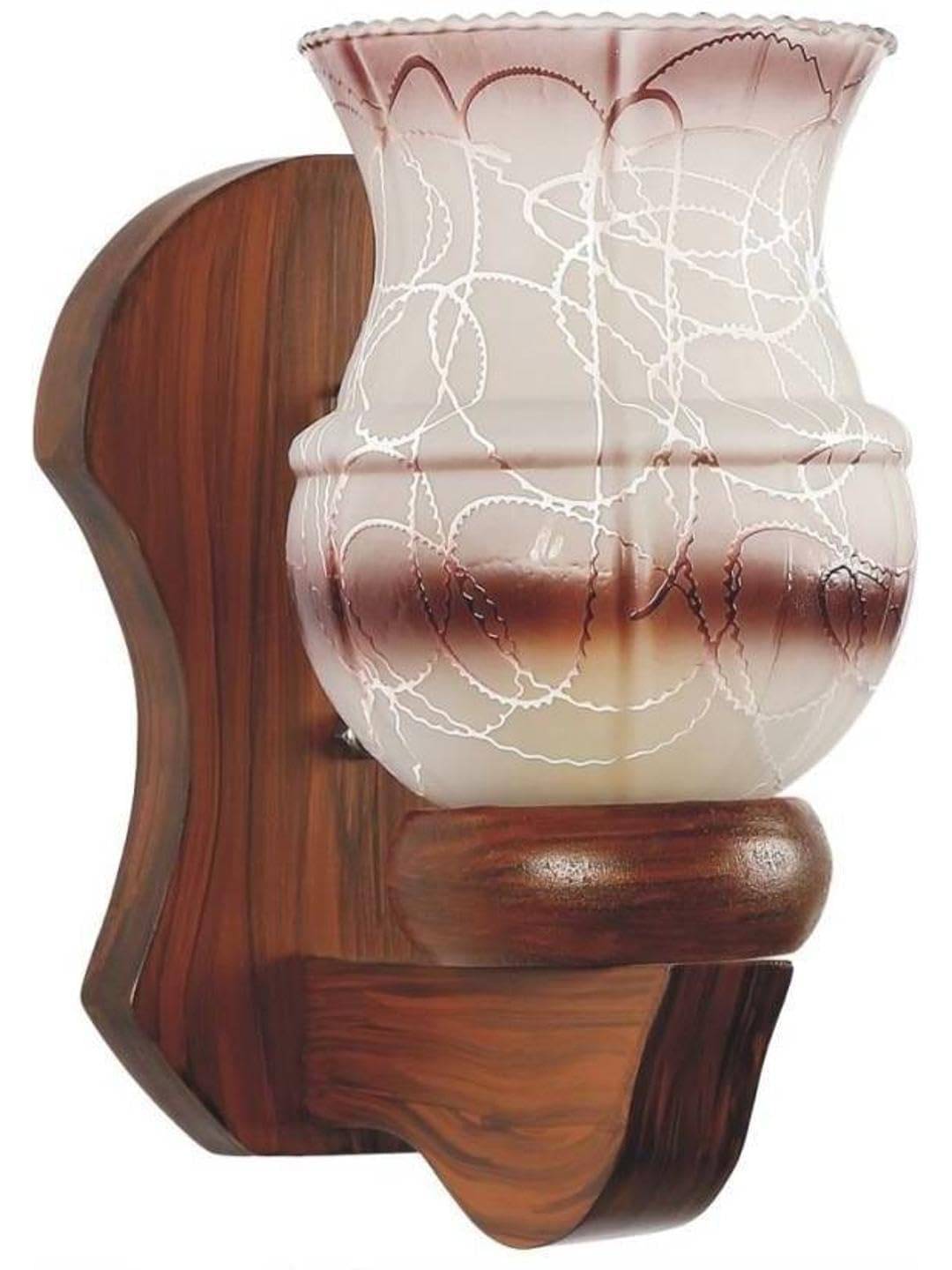     			AFAST Multicolor Up Light Wall Lamp ( Pack of 1 )