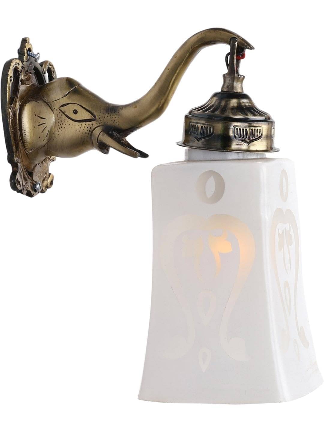     			AFAST White Swing Arm Wall Light ( Pack of 1 )