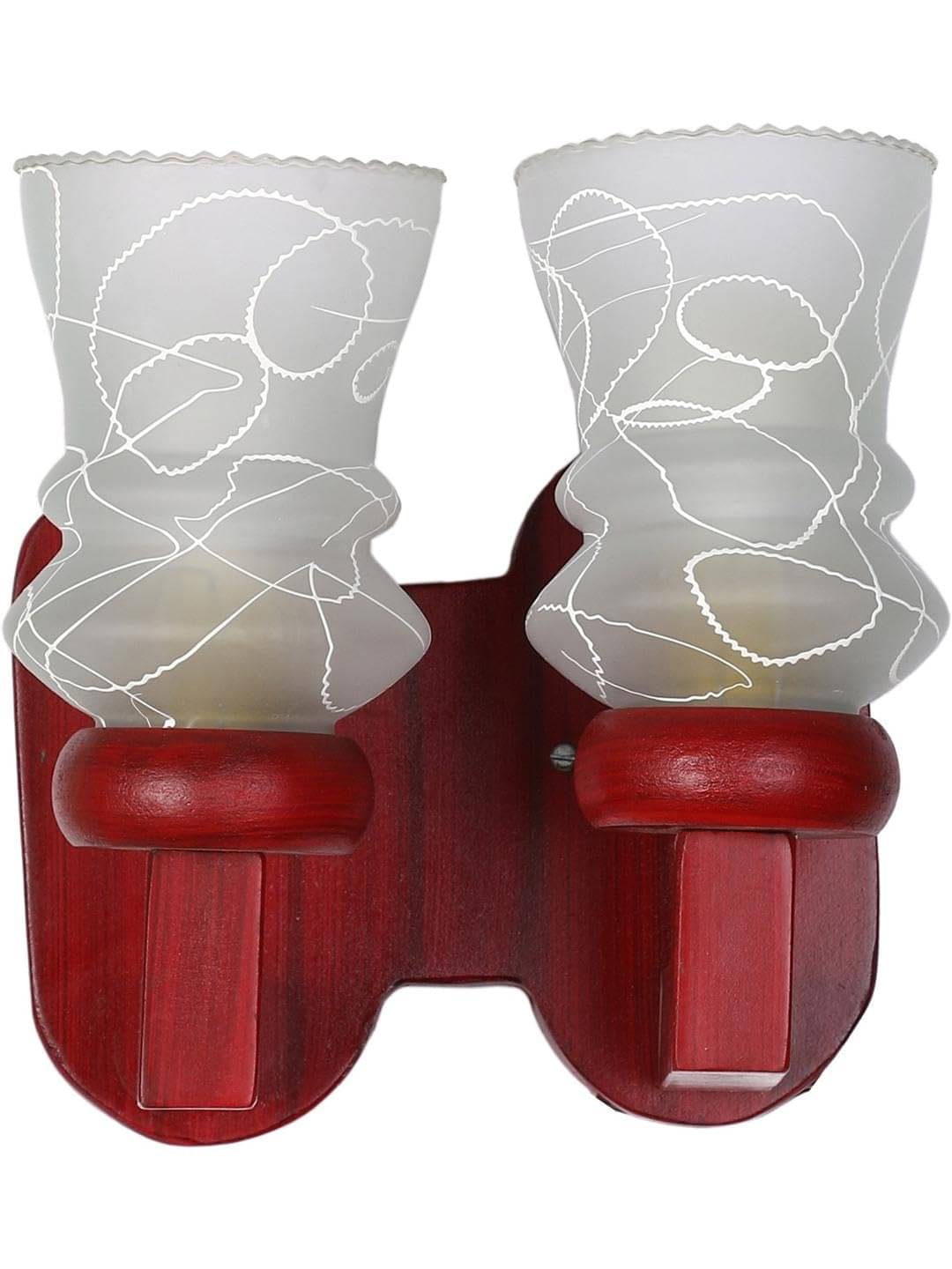     			AFAST White Up Light Wall Lamp ( Pack of 1 )