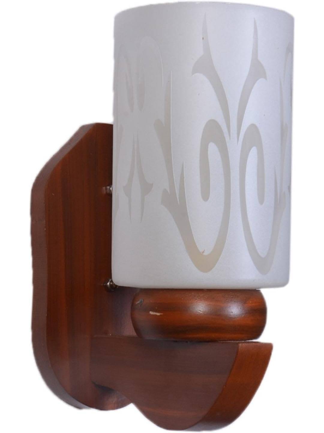     			AFAST White Wallchiere ( Pack of 1 )