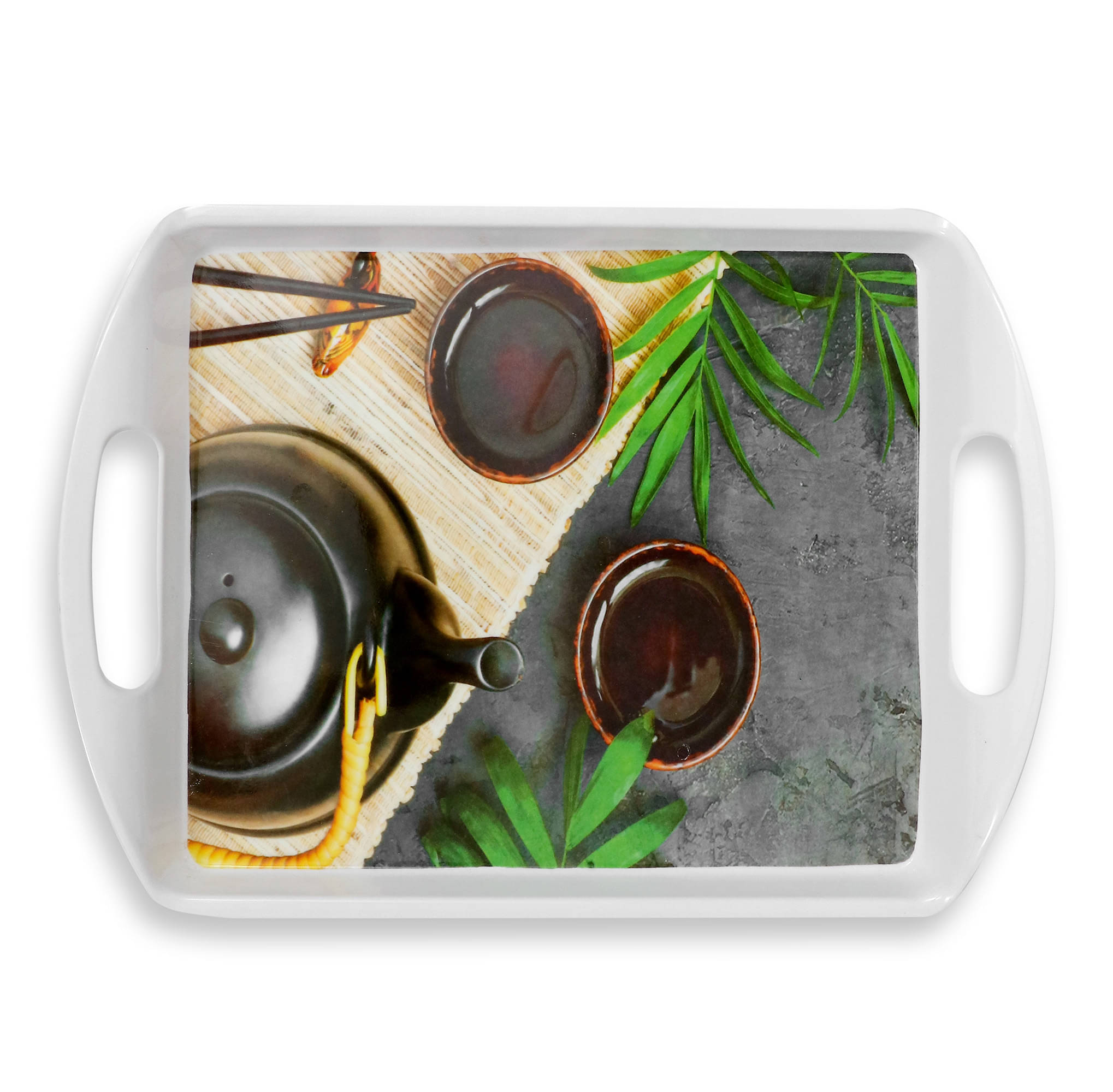 ARIYA ARI-AT-546-M2-PC-1 Printed Melamine Serving Plate 500 ml Multicolor ( Set of 1 ) ARIYA ARI-AT-546-M2-PC-1 Printed Melamine Serving Plate 500 ml Multicolor ( Set of 1 )