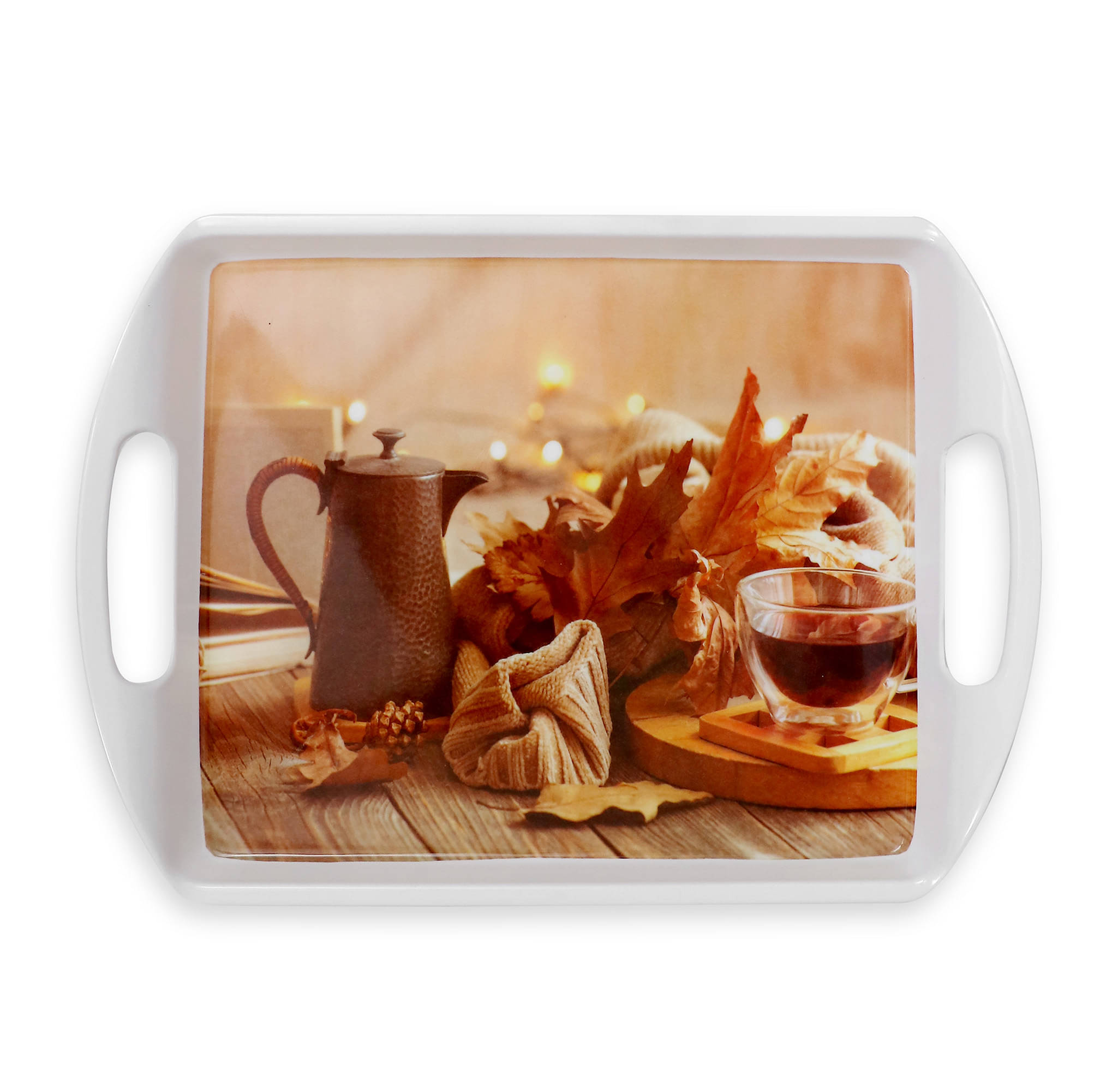 ARIYA ARI-AT-546-M7-PC-1 Printed Melamine Serving Tray 500 ml Multicolor ( Set of 1 ) ARIYA ARI-AT-546-M7-PC-1 Printed Melamine Serving Tray 500 ml Multicolor ( Set of 1 )