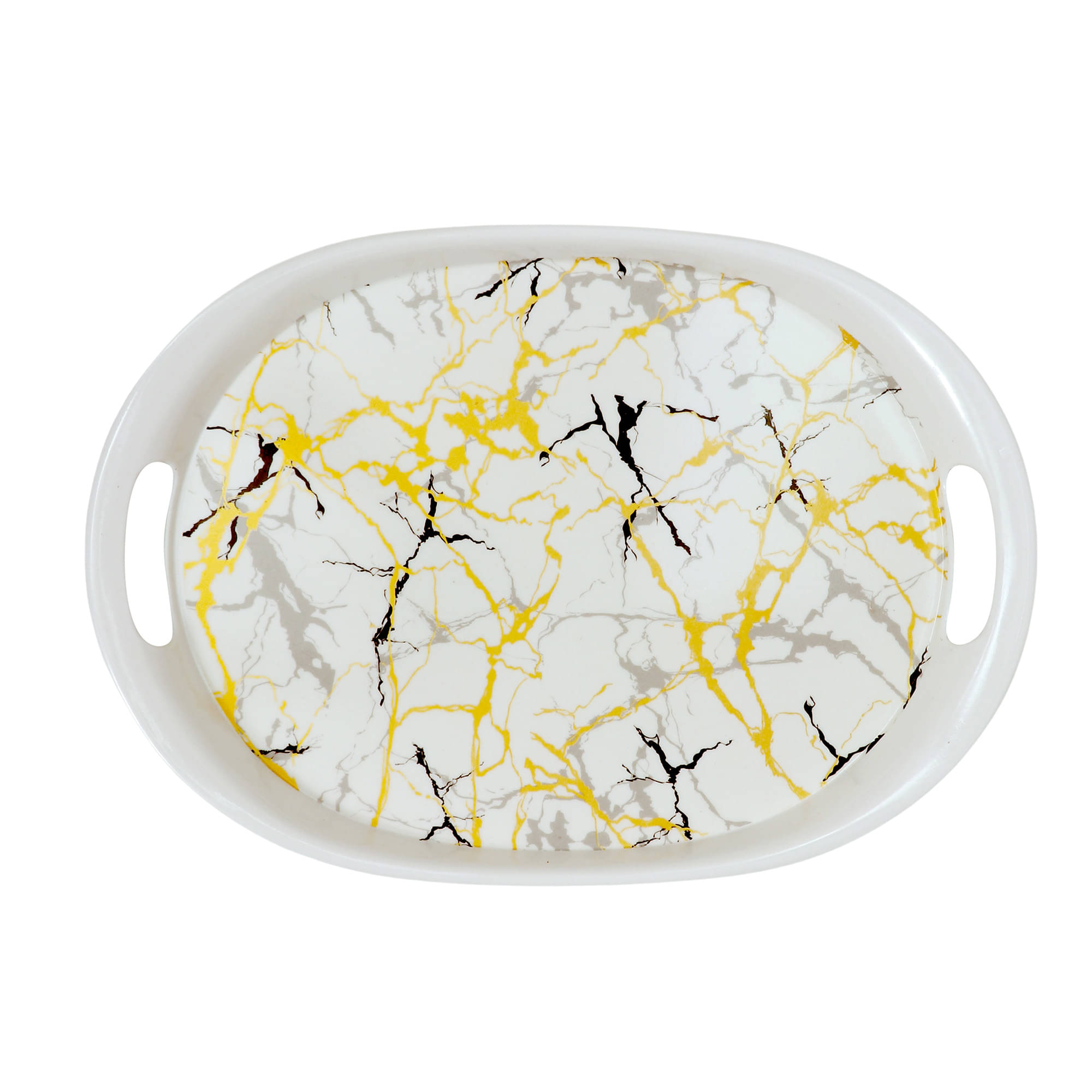 ARIYA ARI-AT-549-M13-PC-1 Printed Melamine Serving Plate 500 ml Multicolor ( Set of 1 ) ARIYA ARI-AT-549-M13-PC-1 Printed Melamine Serving Plate 500 ml Multicolor ( Set of 1 )