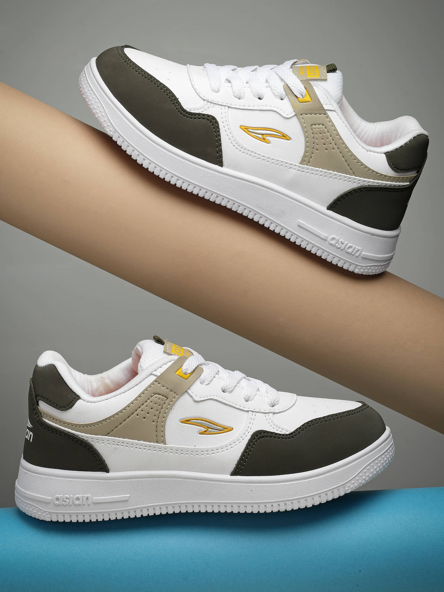 ASIAN - White Boy's Sneakers ( 1 Pair ) - Casual Shoes | Buy online on ZillyBuy