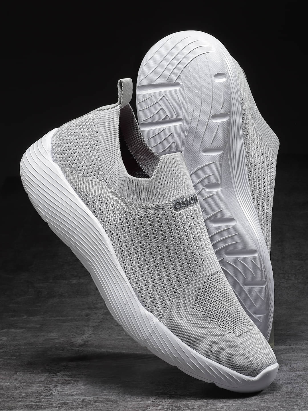 ASIAN wind-01 Light Grey Men's Sports Running Shoes ASIAN wind-01 Light Grey Men's Sports Running Shoes