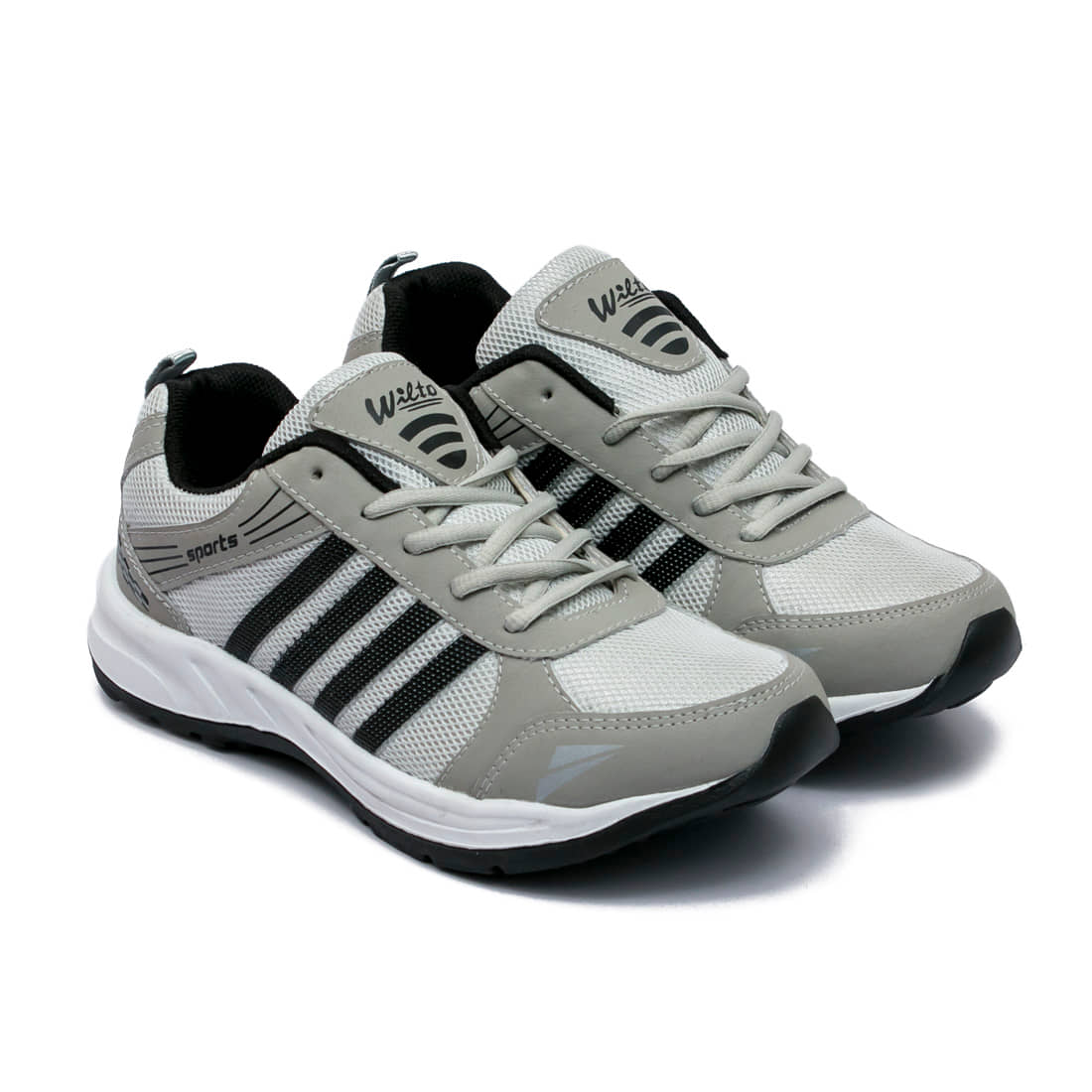ASIAN WONDER-13 Gray Men's Sports Running Shoes - Sports Shoes | Buy online on ZillyBuy