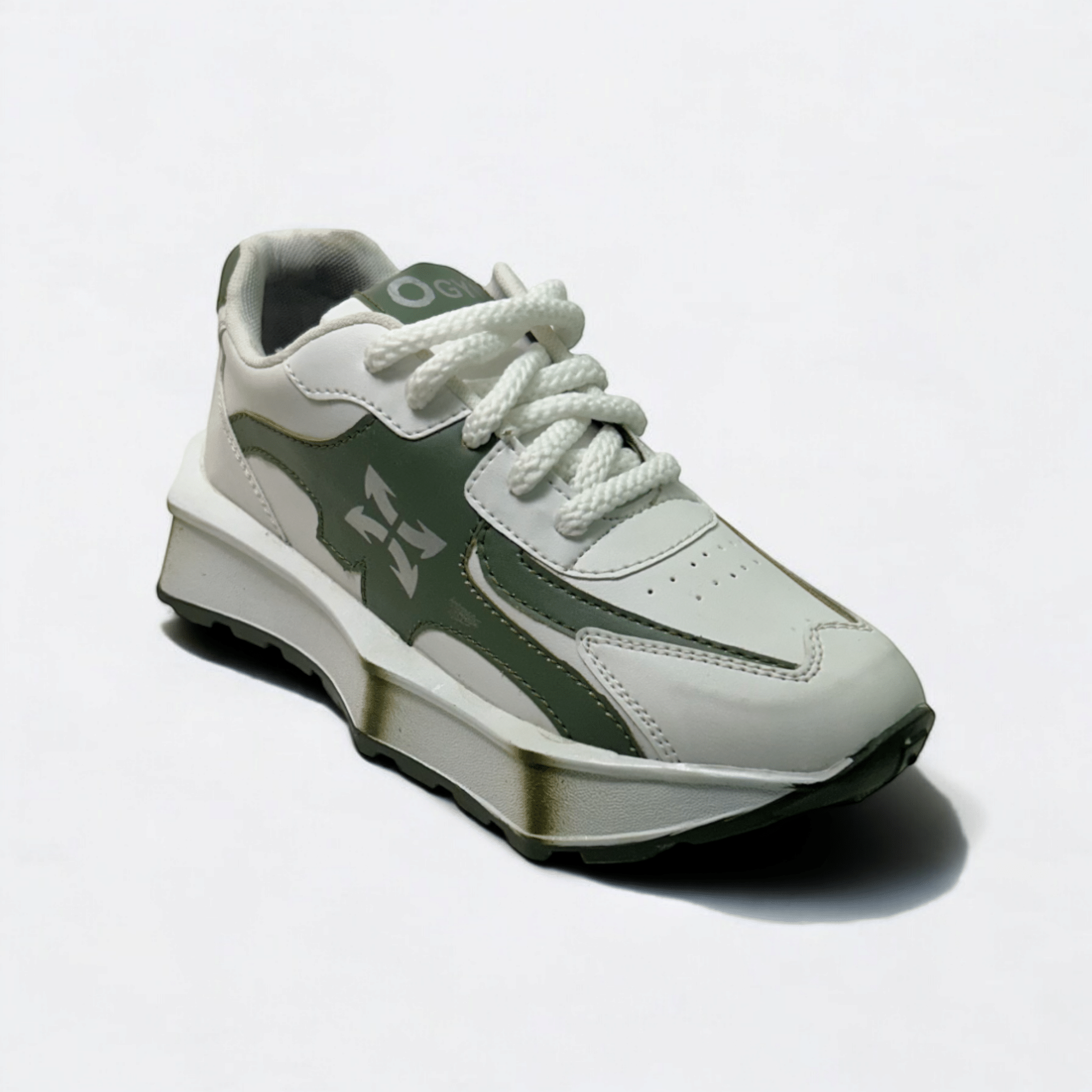     			Akiko URBAN ARROWS Green Men's Sneakers