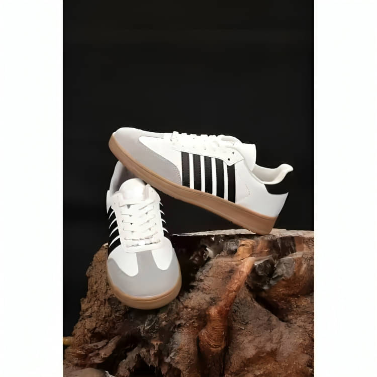     			Akiko URBAN ROPE Black Men's Sneakers