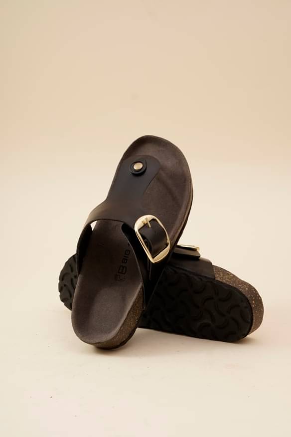     			Big Fox Black Women's Flats