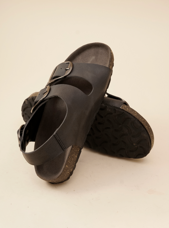    			Big Fox Black Women's Flats